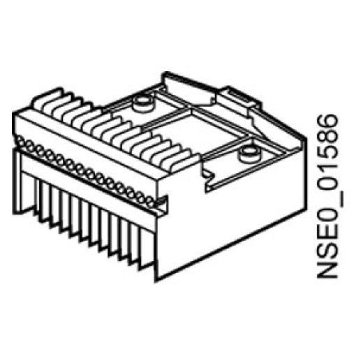 Sliding contact module for guide frame SIGUT