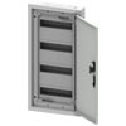 ALPHA 160 DIN wallmounted distribution board flushmounting partially equi