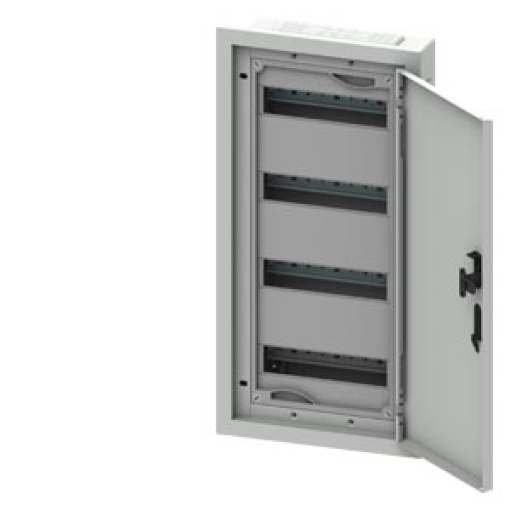 ALPHA 160 DIN wallmounted distribution board flushmounting partially equi