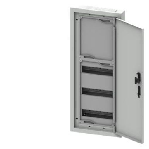 ALPHA 160 DIN wallmounted distribution board flushmounting partially equi