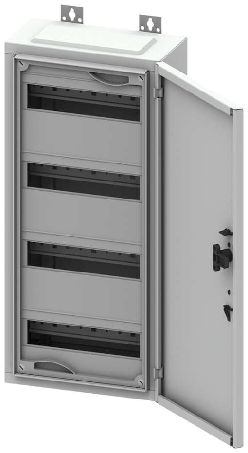 ALPHA 160 DIN wallmounted distribution board surfacemounting IP44 SK2 H