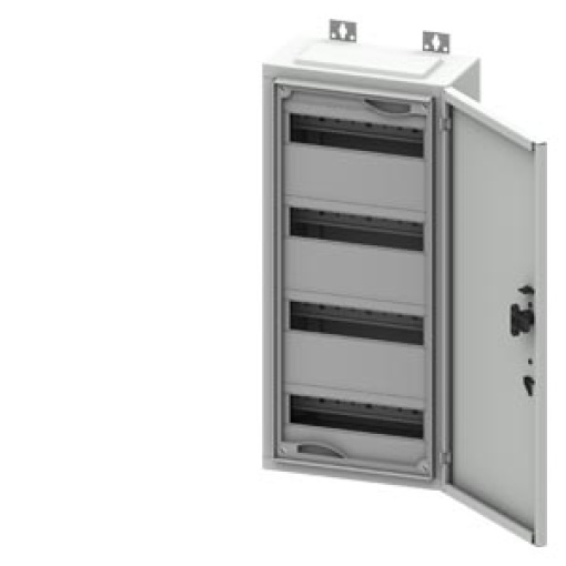 ALPHA 160 DIN wallmounted distribution board surfacemounting IP44 SK2 H