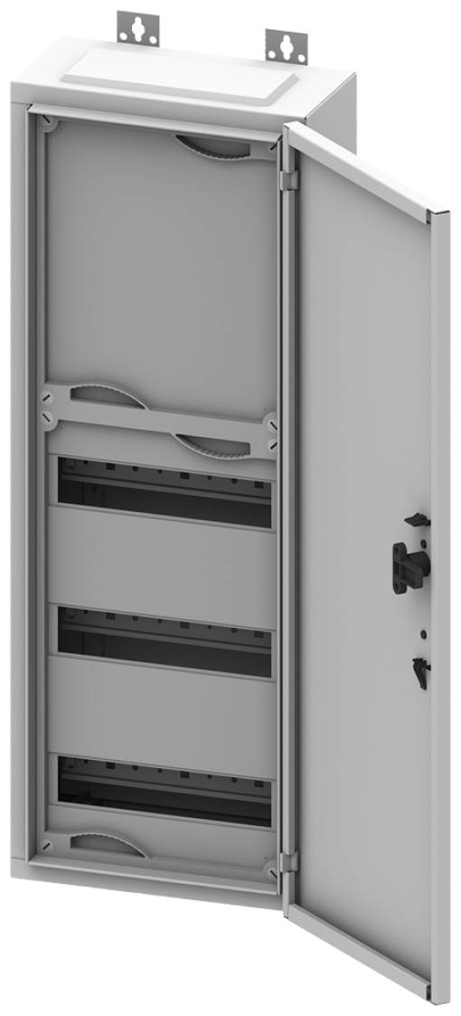 ALPHA 160 DIN wallmounted distribution board surfacemounting IP44 SK2 H