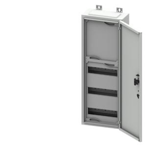 ALPHA 160 DIN wallmounted distribution board surfacemounting IP44 SK2 H