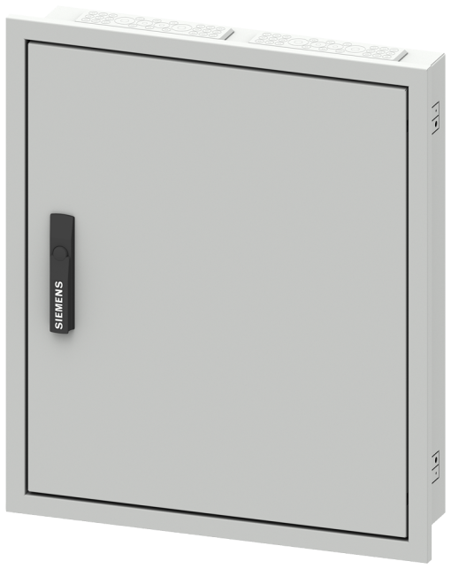 ALPHA 160 DIN flushm wallmounted unequipped distribution board SK2 H650 