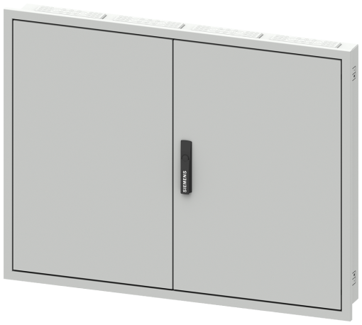 ALPHA 160 DIN flushm wallmounted unequipped distribution board SK2 H800 