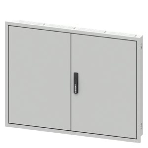 ALPHA 160 DIN flushm wallmounted unequipped distribution board SK2 H800 