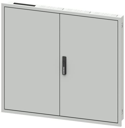 ALPHA 160 DIN flushm wallmounted unequipped distribution board SK2 H950 