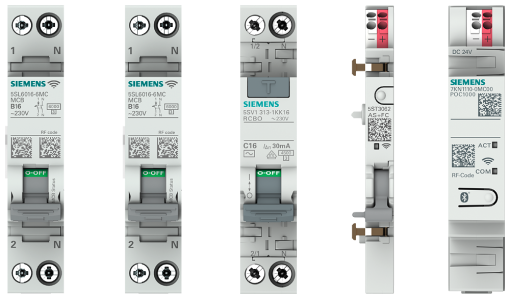 Bundle 1 consisting of 1 piece 7KN11100MC00 plus 2 pieces 5SL60166MC plus 1 