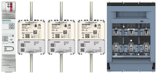 Bundle 3 consisting of 1 piece 7KN11100MC00 plus 1 piece 3NP11531DA10 plus 
