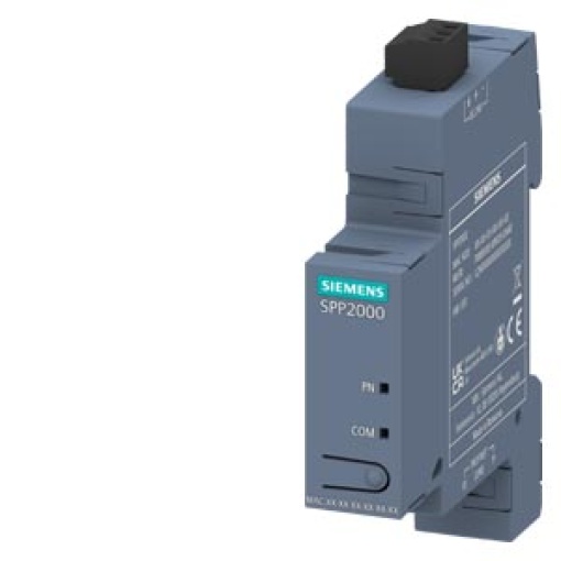 SENTRON PROFINET Proxy SPP connects Modbus TCP able SENTRON devices to PROF