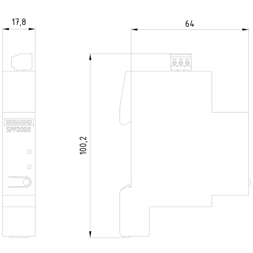 SENTRON PROFINET Proxy SPP connects Modbus TCP able SENTRON devices to PROF