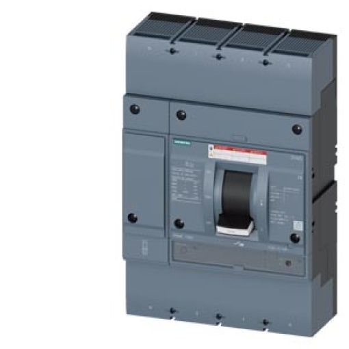 Circuit breaker 3VA5 UL frame 800 breaking capacity class M 35 kA  480 V 4pole