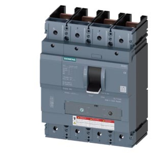 circuit breaker 3VA5 UL frame 400 breaking capacity class  M 35kA  480 V 4p