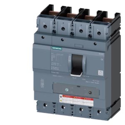 circuit breaker 3VA5 UL frame 400 breaking capacity class  H 65kA  480 V 4p