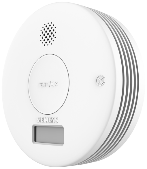 Monoxide carbon detector with  sealed Lithium battery battery lifetime 10 year