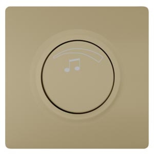 DELTA style volume controller mono gold 3W 27 ohm