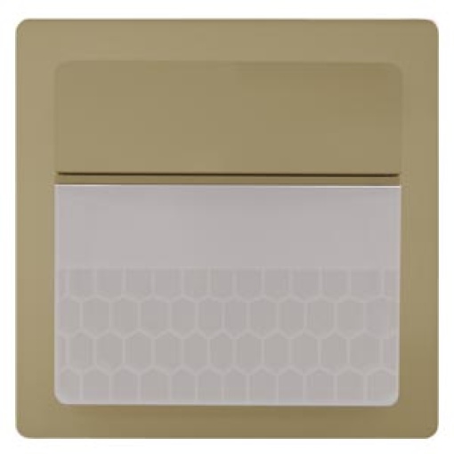 Style motion detector adapter frame malt gold