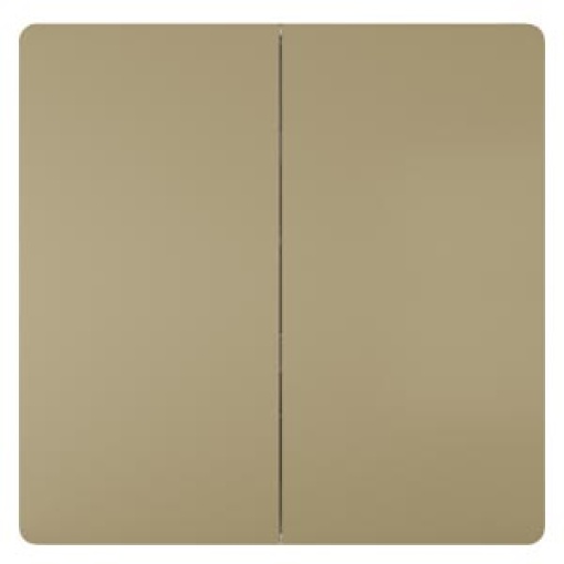 Style, Rocker switch with window w. symbol Light for pushbutton 68x 68 mm mal...