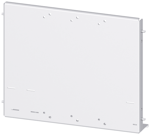 SIVACON S4 mounting plate 3VA152526 fixedmounted 34pole H 550 mm W 