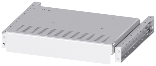 SIVACON S4 mounting plate 3VA27 1600 A withdrawable unit 34pole H 550