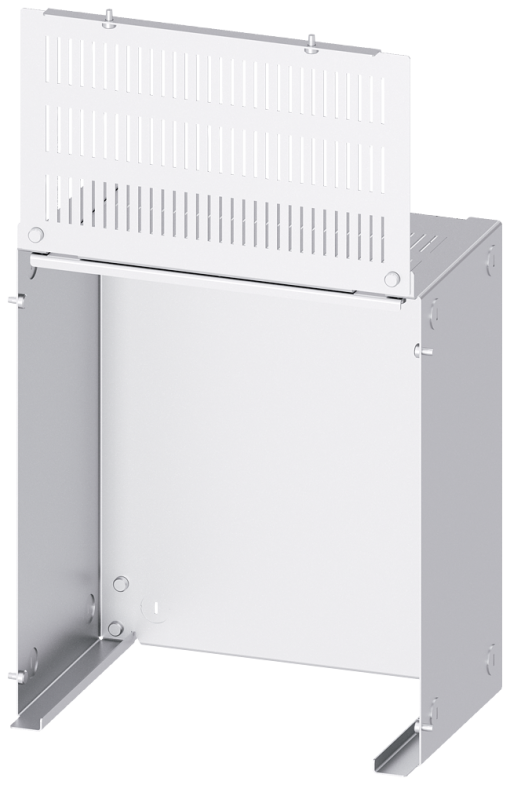 SIVACON S4 separation auxiliary device compartment MBB top W 400 mm