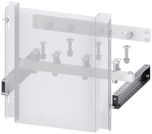 SIVACON S4 cable connection 3VA26 34pole fixedmounted W 400 mm