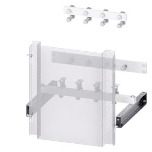 SIVACON S4 cable connection 3VA27 34pole fixedmounted W 400 mm