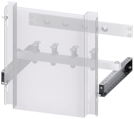 SIVACON S4 cable connection 3VA27 34pole fixedmounted W 400 mm