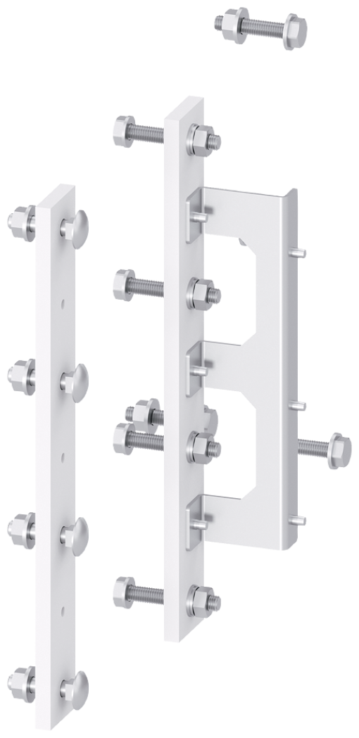 SIVACON S4 Distribution busbar connection 3VA15 1000A 3VA25 1000A  3V