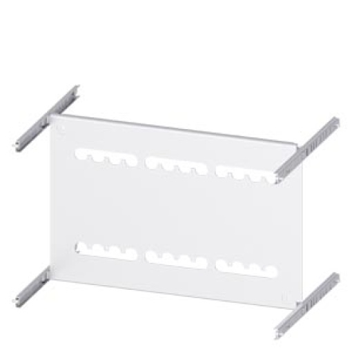 SIVACON S4 mounting plate 3VA12 250 A 34pole plugin socket H 350 mm 