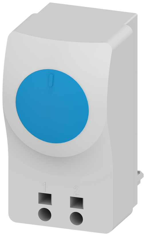 small compact thermostat NO cooling 20 bis 80 C