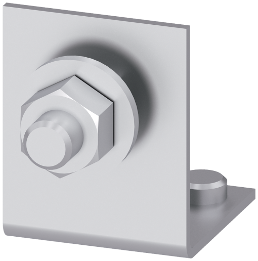 ALPHA 3200 Eco PE mounting bracket supporting structure
