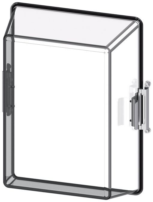 Protective cover IP55 for 3WA2  3WA3 circuit breakers Not possible in combi
