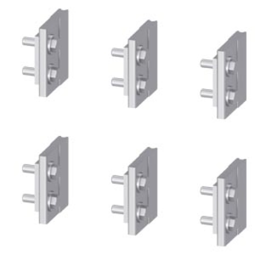 Blades Spare part for cradle guide frame rear walls with with rear vertica