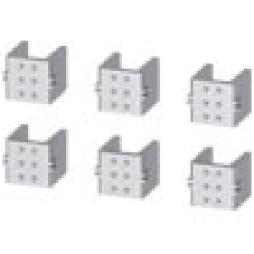 Knifes Spare part for cradle guide frame rear walls with with rear vertica...