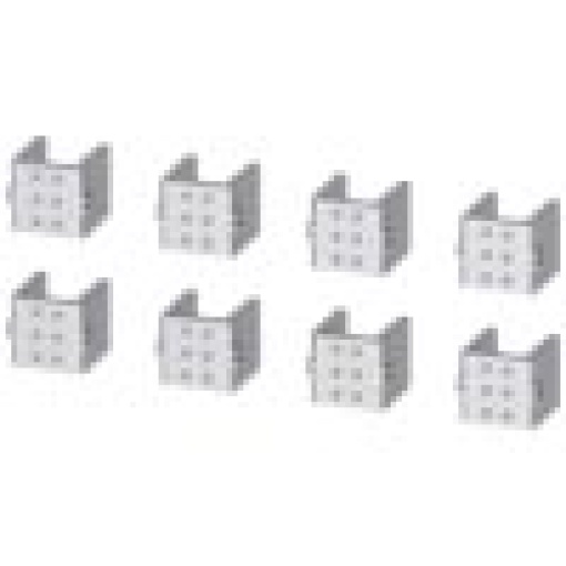 Knifes Spare part for cradle guide frame rear walls with with rear vertica...