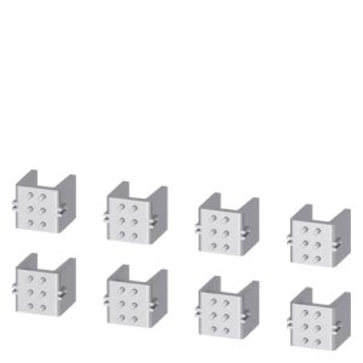 Knifes Spare part for cradle guide frame rear walls with with rear vertica