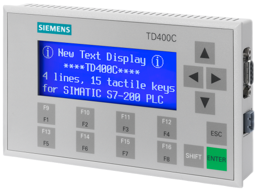 SIMATIC S7200 TD 400C 4line