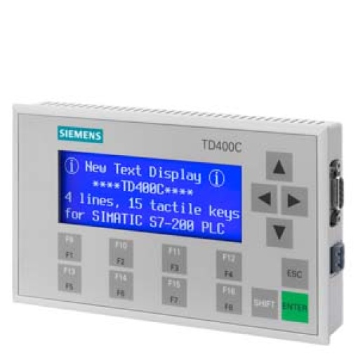 SIMATIC S7200 TD 400C 4line