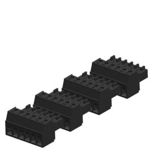 SIMATIC S71200 Goldplated joint block 6 pins screw For signal boards PU 4