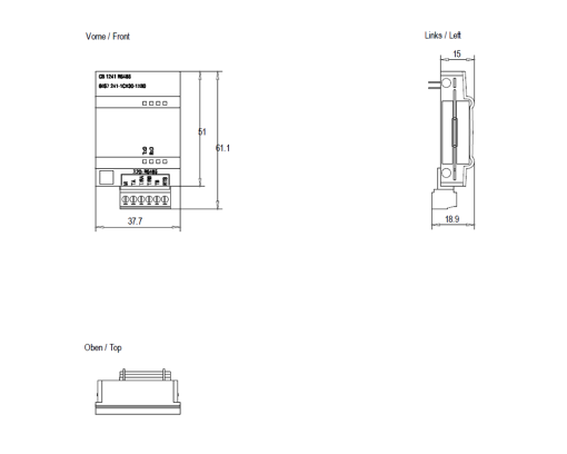 SIMATIC S71200 CB 1241 RS 485