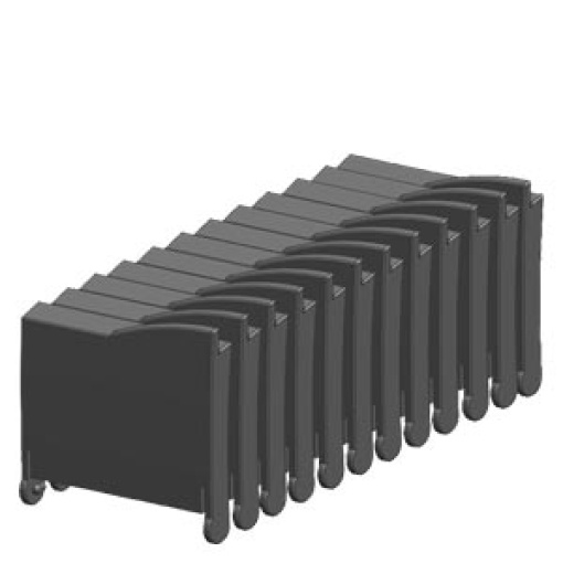 SIMATIC S71200 Front covers SM 45 mm PU 6