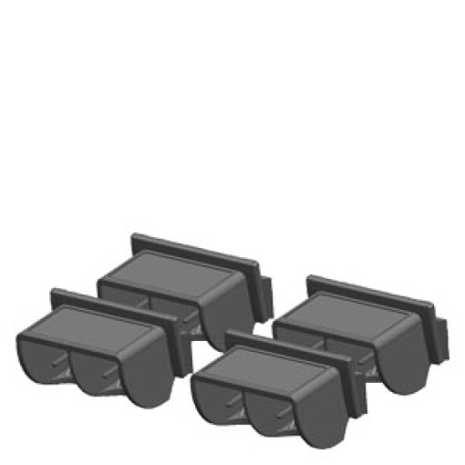 SIMATIC S71200 Strain relief RJ45 Dual port PU 4