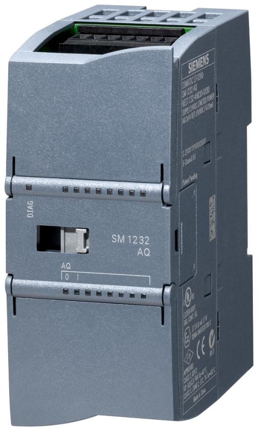 SIMATIC S71200 SM 1232 AQ 2x14 bit