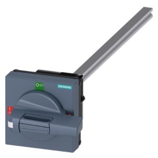 Standard door-coupling rotary operating mechanism with tolerance compensation...