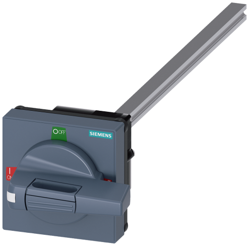 Standard door-coupling rotary operating mechanism with tolerance compensation...