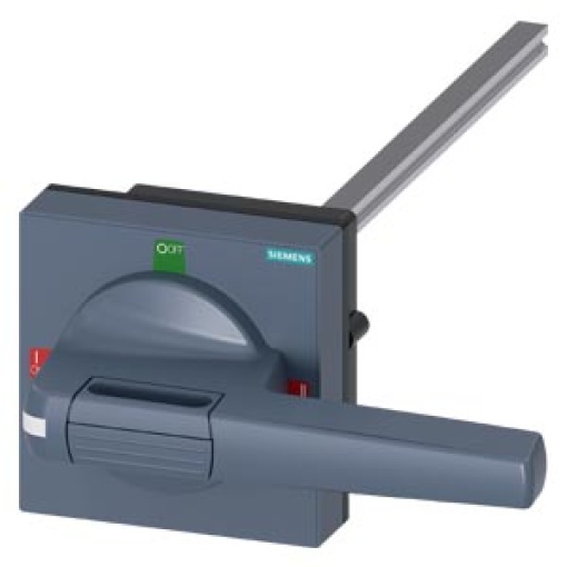 Standard door-coupling rotary operating mechanism with tolerance compensation...