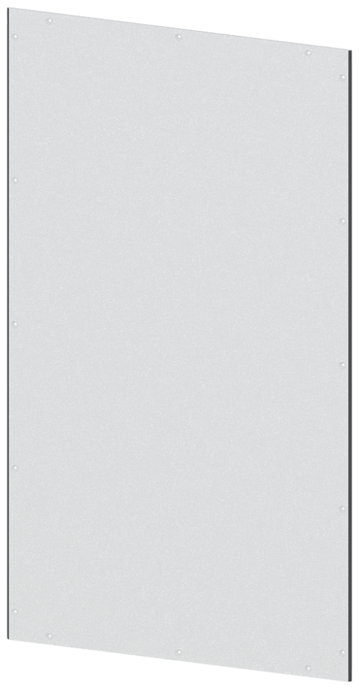 SIVACON, side panel  rear panel, Closed, IP55, H 2200 mm, W 1200 mm, RAL 7035