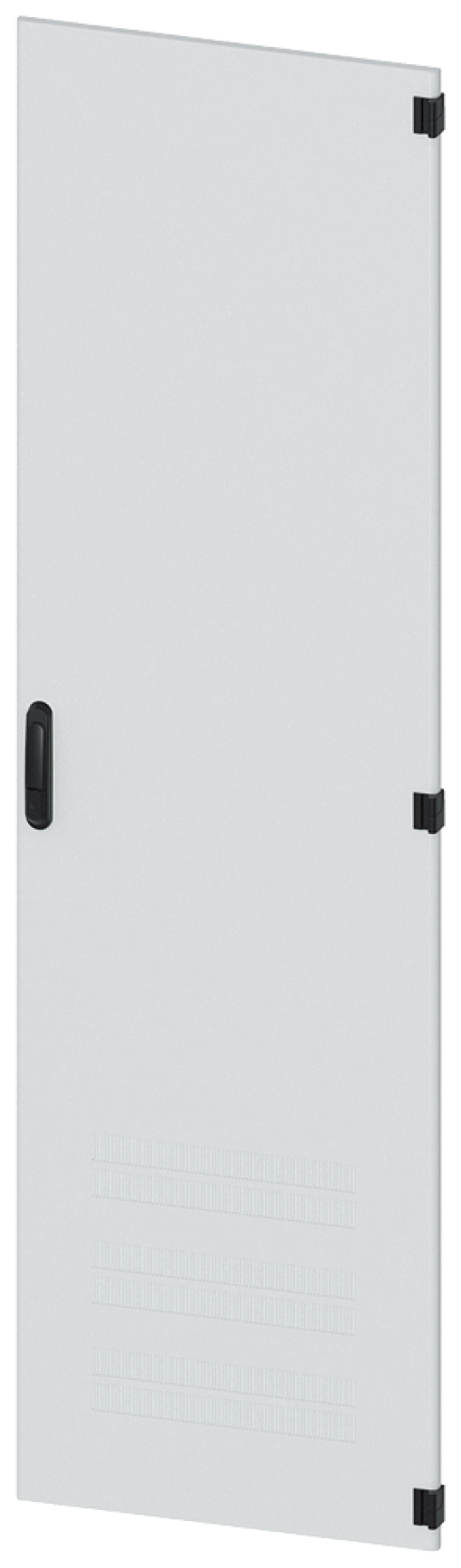 SIVACON, door, right, ventilated, IP40, H 2200 mm, W 600 mm, RAL 7035